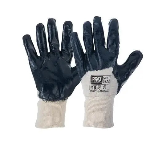 Pro Choice Super-lite Blue Nitrile 3/4 Dipped Glove X12 - NBRB Pro Choice